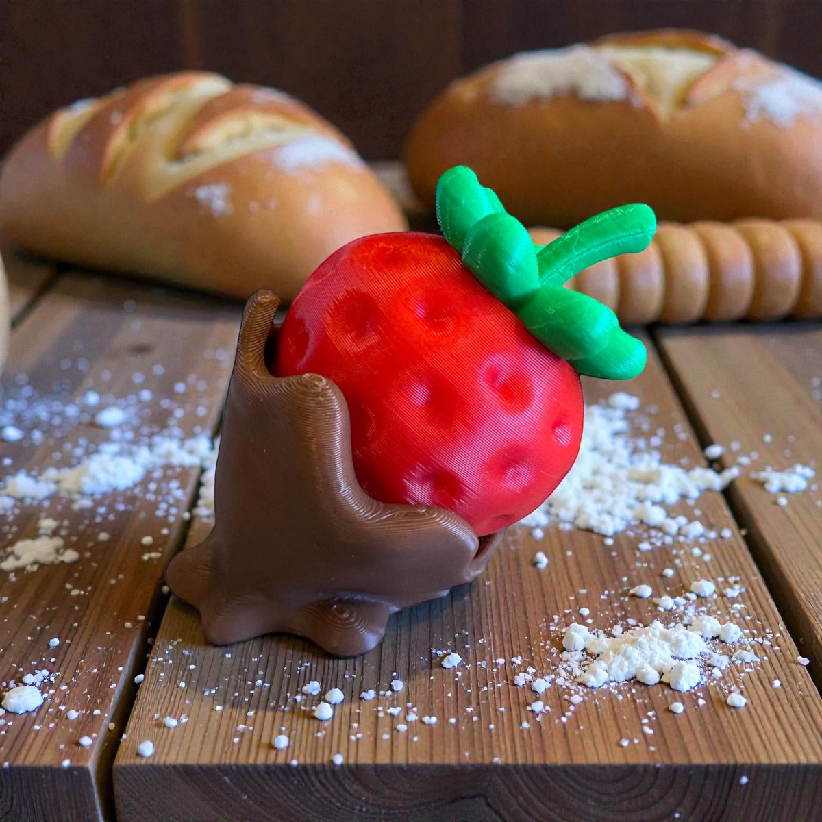 Chocolate Covered Strawberry Clicker