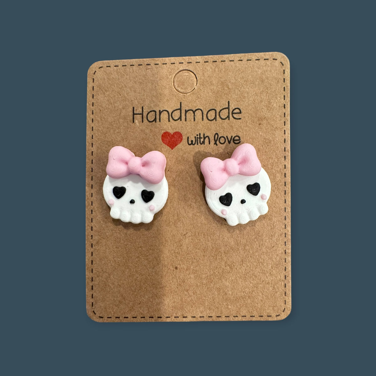 Skull Stud Earrings