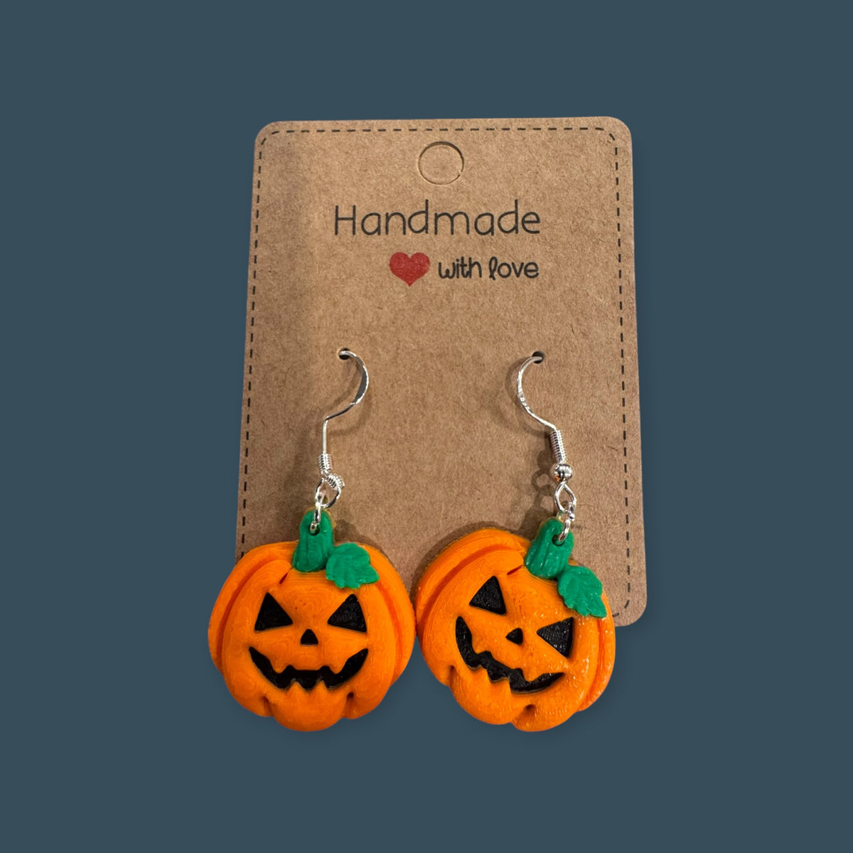 Pumpkin Earrings