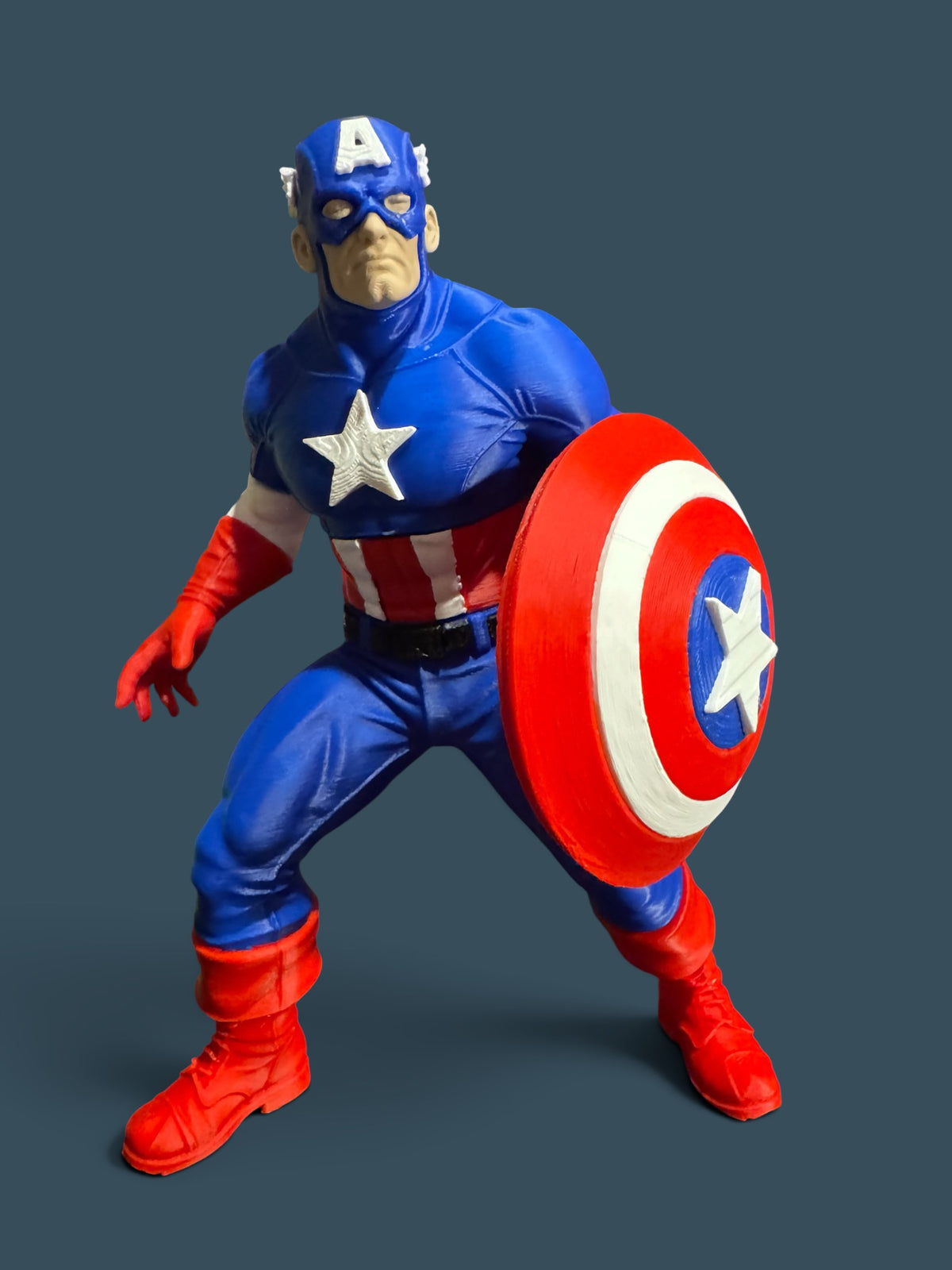Captain America Figurine