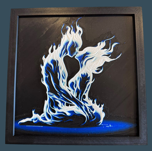 Blue Flame Love
