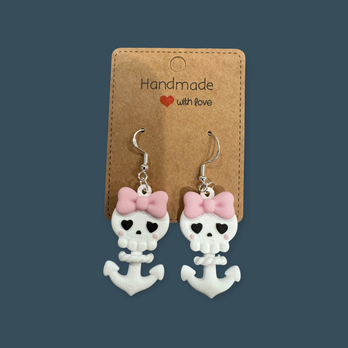 Skull & Anchor Earrings