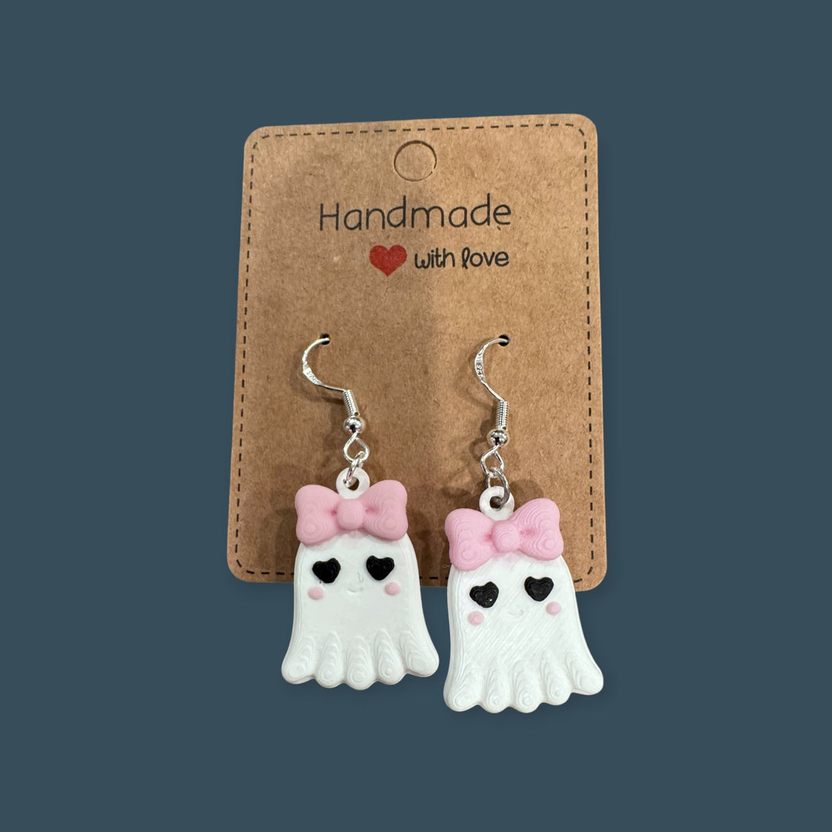 Ghost Earrings