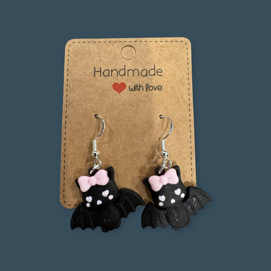 Bat Earrings