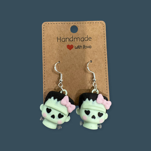 Ms. Frankenstein Earrings