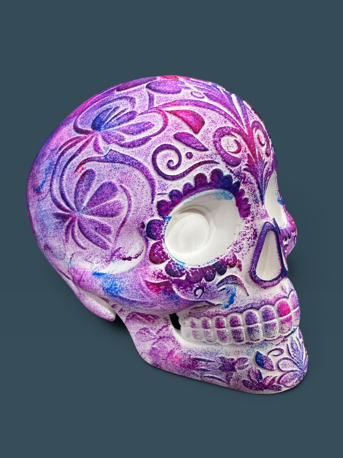 Tye-Dye Sugar Skull
