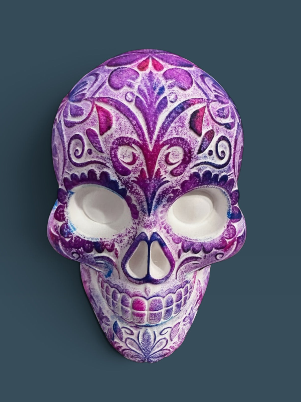 Tye-Dye Sugar Skull