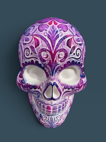 Tye-Dye Sugar Skull