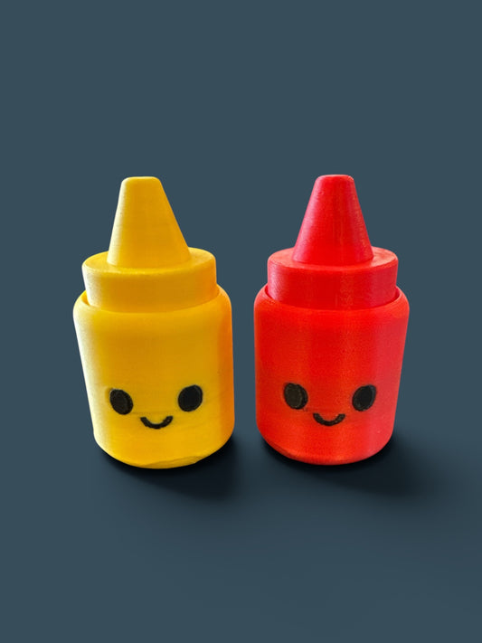 Ketchup & Mustard Clickers